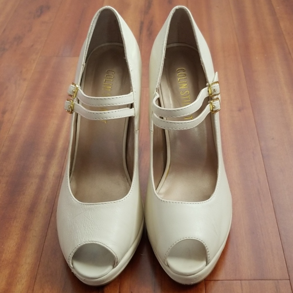 Peeptoe Heels